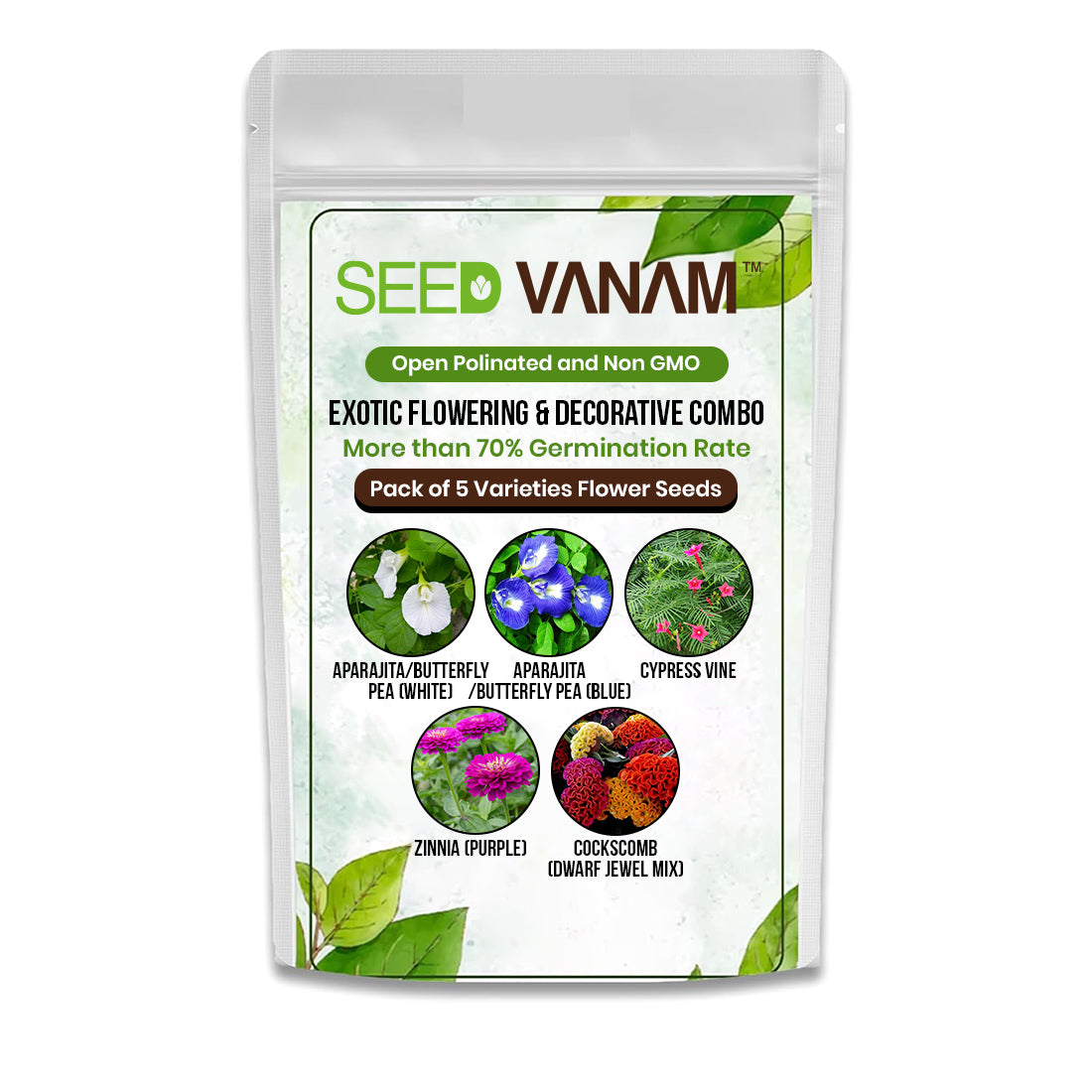 exotic flower seeds Buy Exotic Flowering & Decorative Combo Online – SeedVanam