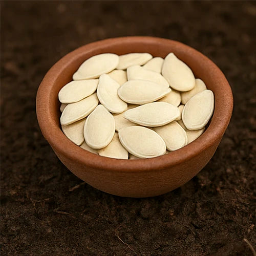 Ash Gourd (Boodida Gummadikaya / Petha) Seeds | पेठा के बीज | బూడిద గుమ్మడికాయ గింజలు
