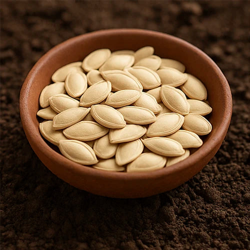Bottle Gourd (Sorrakaya / Lauki) Seeds | लौकी के बीज | సొరకాయ గింజలు