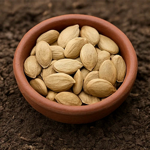 Snakegourd (Potlakaya / Chichinda) Seeds | चिचिंडा के बीज | పొట్లకాయ గింజలు