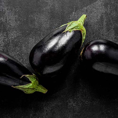 Brinjal ( Black ) Seeds